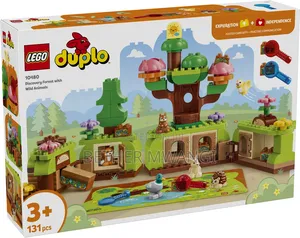 LEGO DUPLO Discovery Forest With Wild Animals in Kenya
