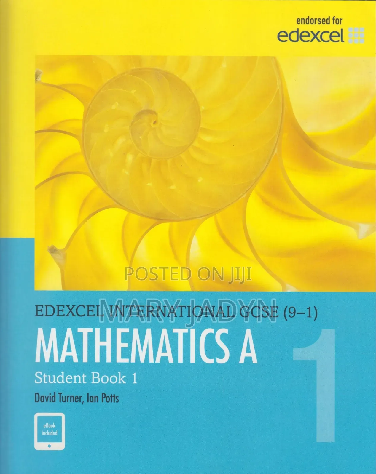IGCSE Mathematics a Student Book 1-Edexcel-Used