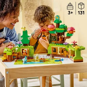 LEGO DUPLO Discovery Forest With Wild Animals in Kenya