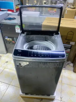 TCL 8kg Fully Automatic Washing Machine