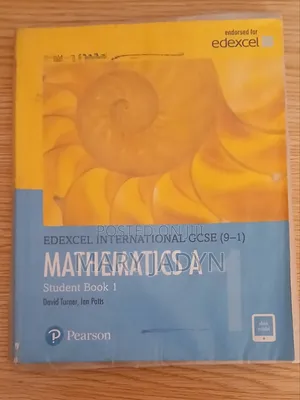 IGCSE Mathematics a Student Book 1-Edexcel-Used