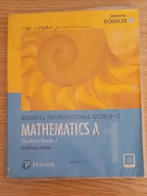 IGCSE Mathematics a Student Book 1-Edexcel-Used