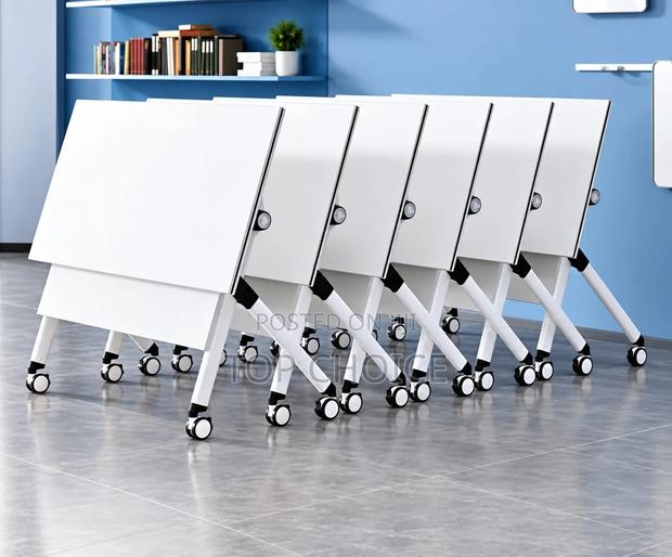 Training Foldable Table/ College Desk - main view
