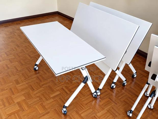 Training Foldable Table/ College Desk - thumbnail 2