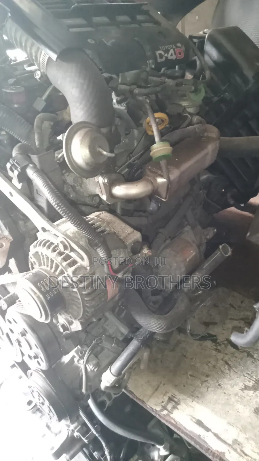 1Nd Diesel Engine
