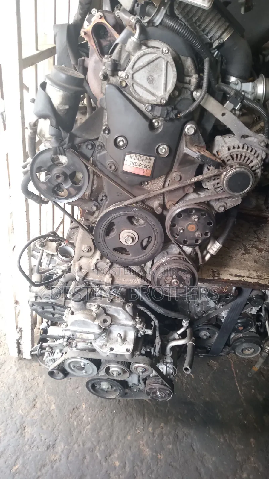 1Nd Diesel Engine