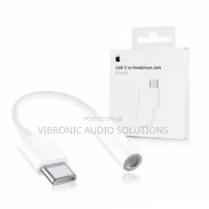 USB-C / Type-C Male to 3.5mm Female Adapter Cable