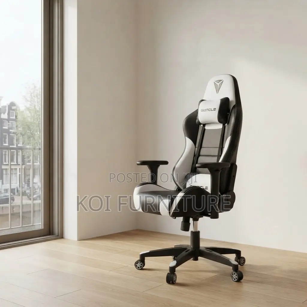 Office Chairs; Ergonomic Heavy Leather Modern Home Studio Seats