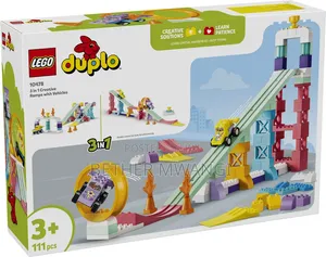 LEGO DUPLO 3 in 1 Creative Ramps With Vehicles in Kenya