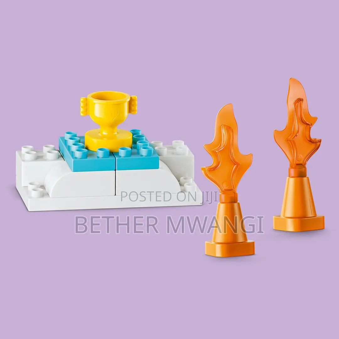 LEGO DUPLO 3 in 1 Creative Ramps With Vehicles in Kenya