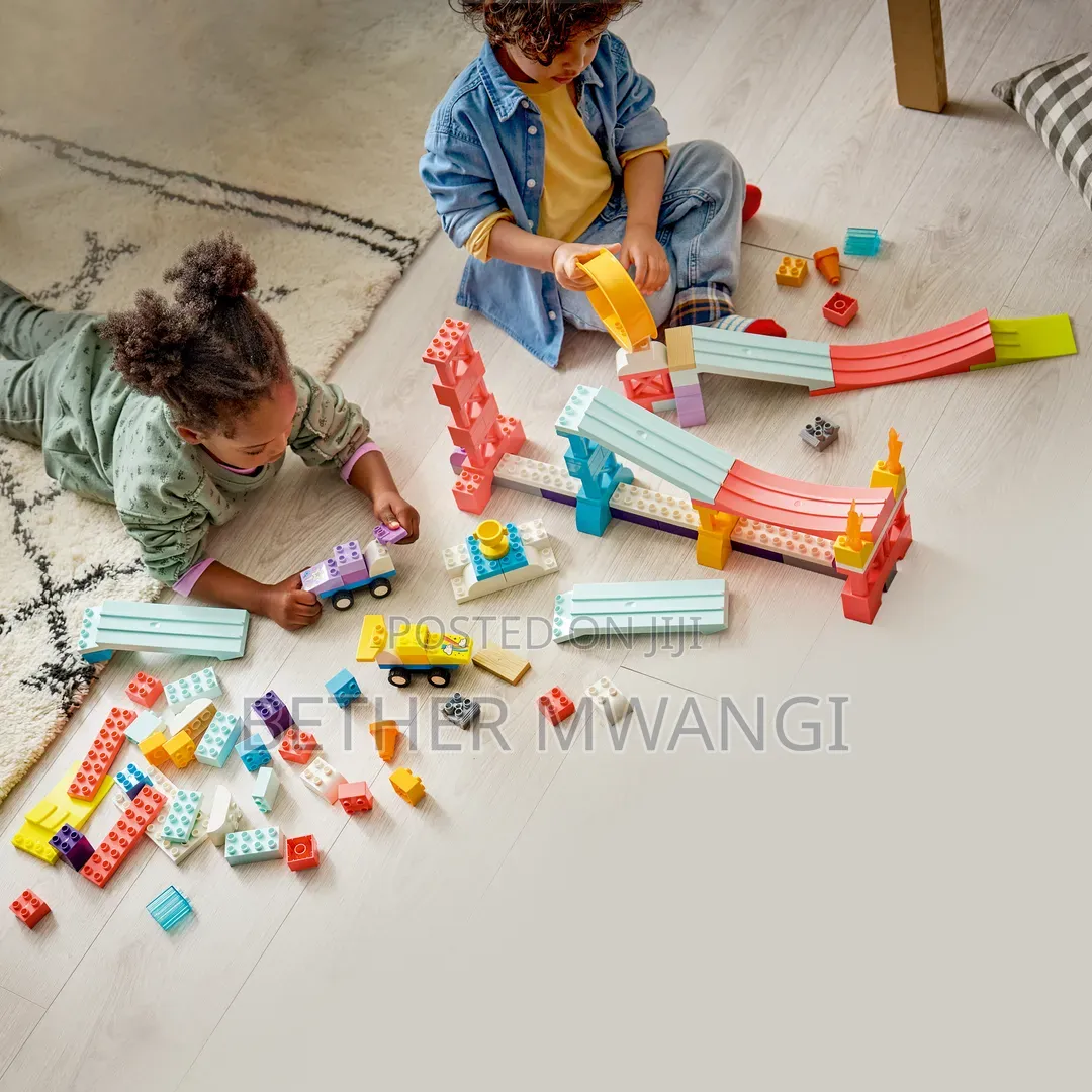 LEGO DUPLO 3 in 1 Creative Ramps With Vehicles in Kenya