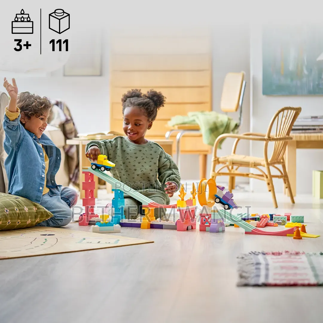 LEGO DUPLO 3 in 1 Creative Ramps With Vehicles in Kenya