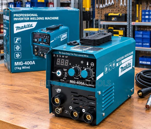 Makita Mig 400A - main view