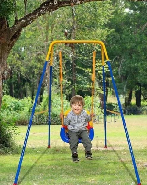 Foldable Outdoor Swing - thumbnail 2