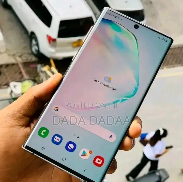 Samsung Galaxy Note 10 Plus 5G 256 GB Black
