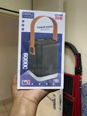 HEPU 60,000mAh Power Bank 65w