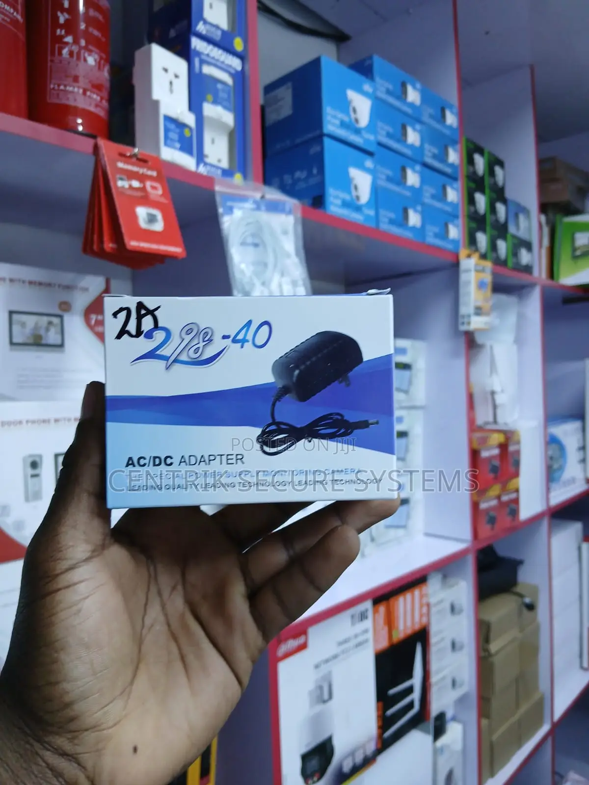Universal AC/DC Power Supply Adapter 12V 2A
