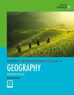 IGCSE Geography Textbook-Edexcel-Used