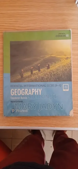 IGCSE Geography Textbook-Edexcel-Used