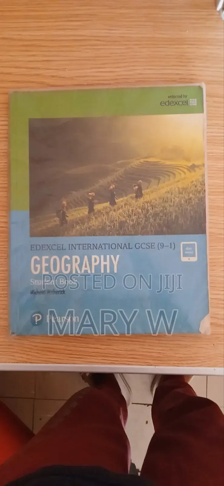 IGCSE Geography Textbook-Edexcel-Used
