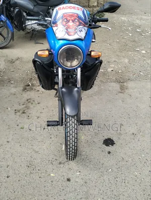 Honda CB 2025 Blue