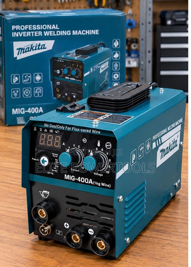 Makita Mig 400A - thumbnail 2