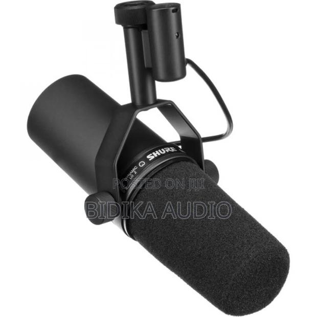 Shure SM7B Cardioid Dynamic Vocal Microphone - main view