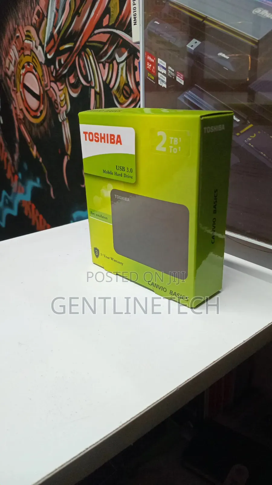 Toshiba 2tb External Harddisk
