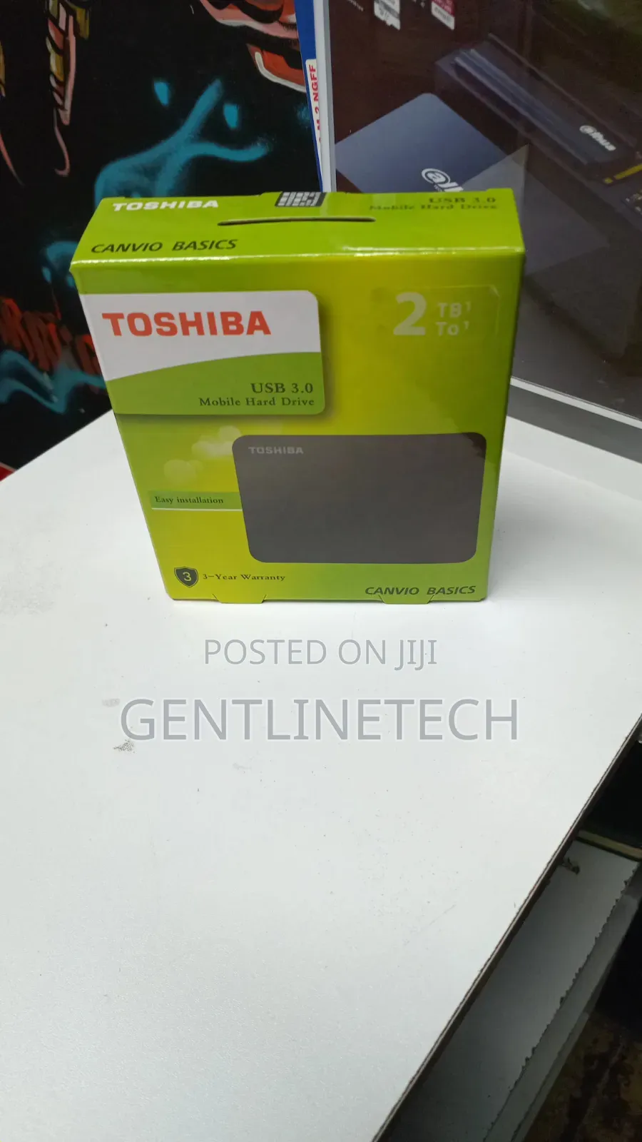 Toshiba 2tb External Harddisk
