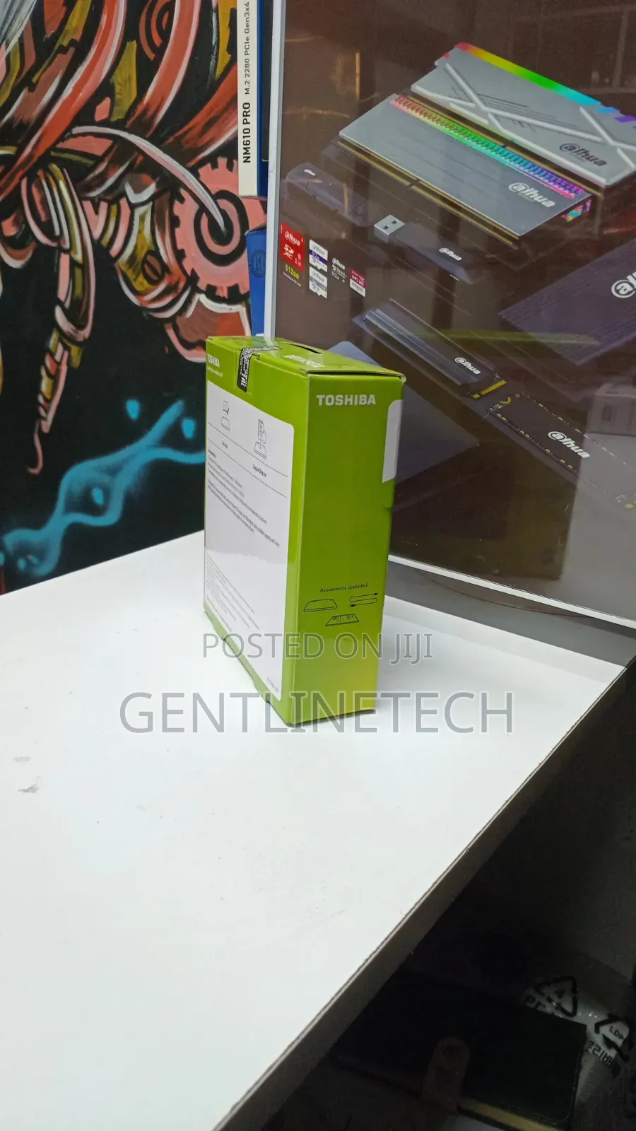 Toshiba 2tb External Harddisk