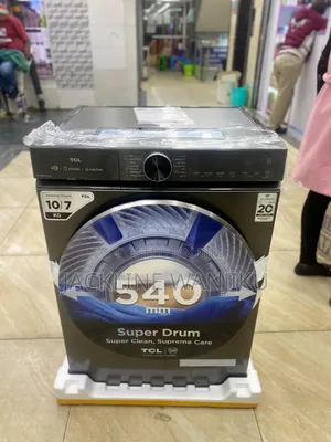 TCL 10/7kg Wash and Dry C510WDG With WiFi