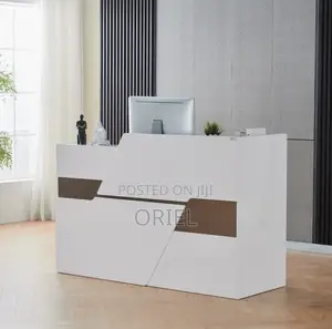 1.6 Meters Office Reception Desk : Reception Counter Table