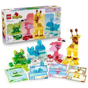 LEGO DUPLO Animal Building Game in Kenya