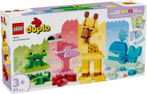 LEGO DUPLO Animal Building Game in Kenya