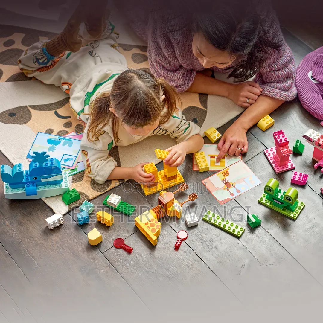 LEGO DUPLO Animal Building Game in Kenya