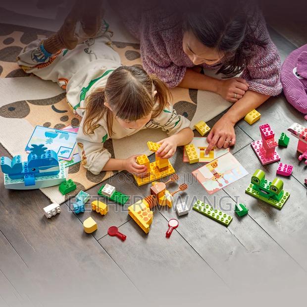 LEGO DUPLO Animal Building Game in Kenya - thumbnail 4