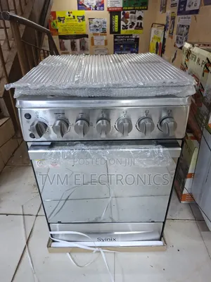 Syinix INOX 60X60 3Gas+1Electric Wok Burner Gas Sensor Cooker