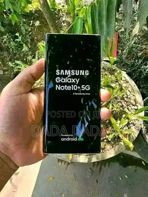 Samsung Galaxy Note 10 Plus 5G 256 GB Black