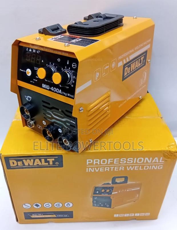DeWALT MIG-400A Inverter Welding Machine - main view
