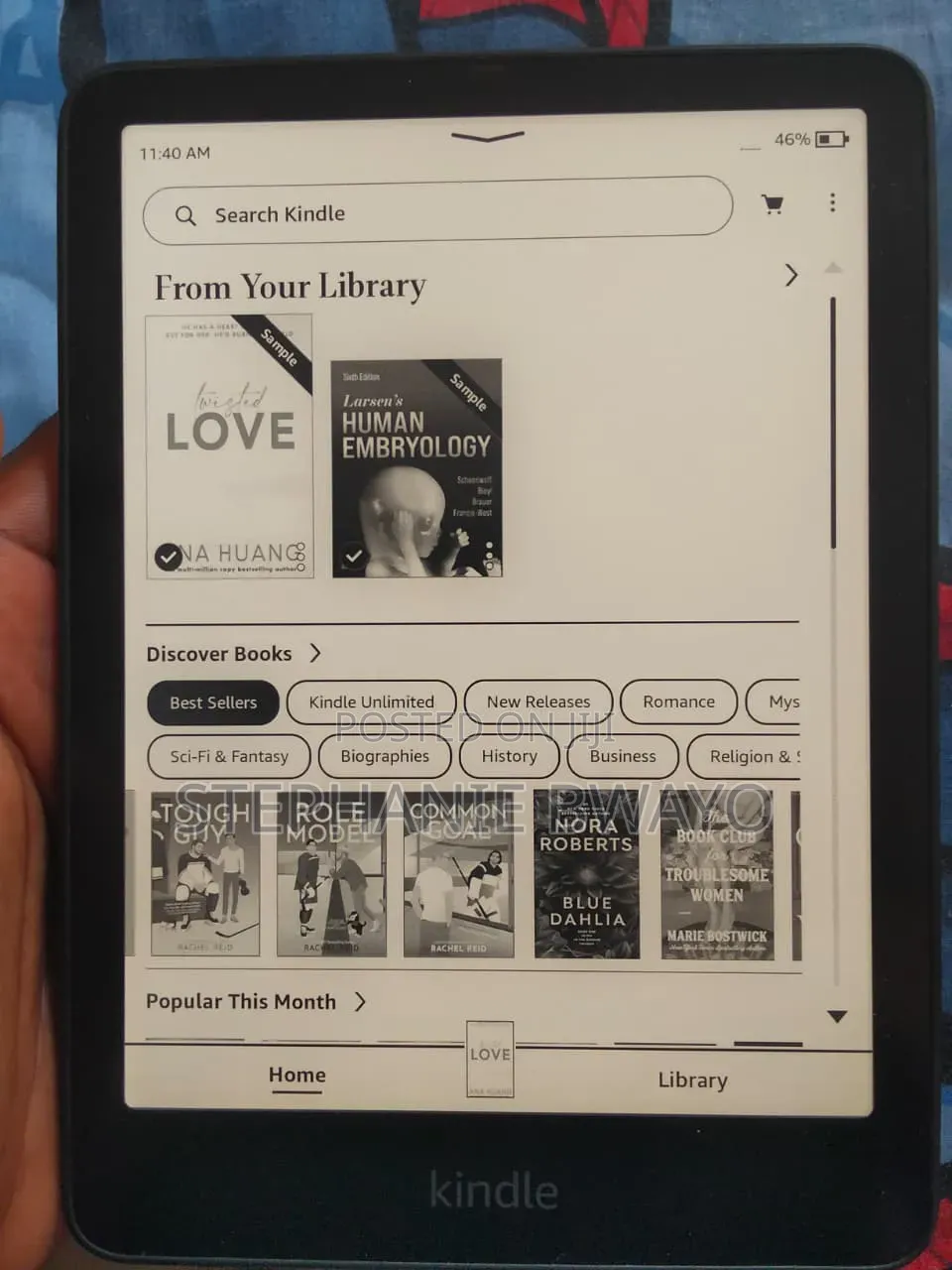 Amazon Kindle Paperwhite 32 GB Black