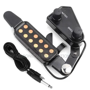 Acoustic Guitar Sound Hole Pickup Magnetic