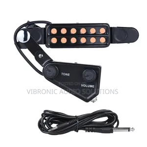 Acoustic Guitar Sound Hole Pickup Magnetic