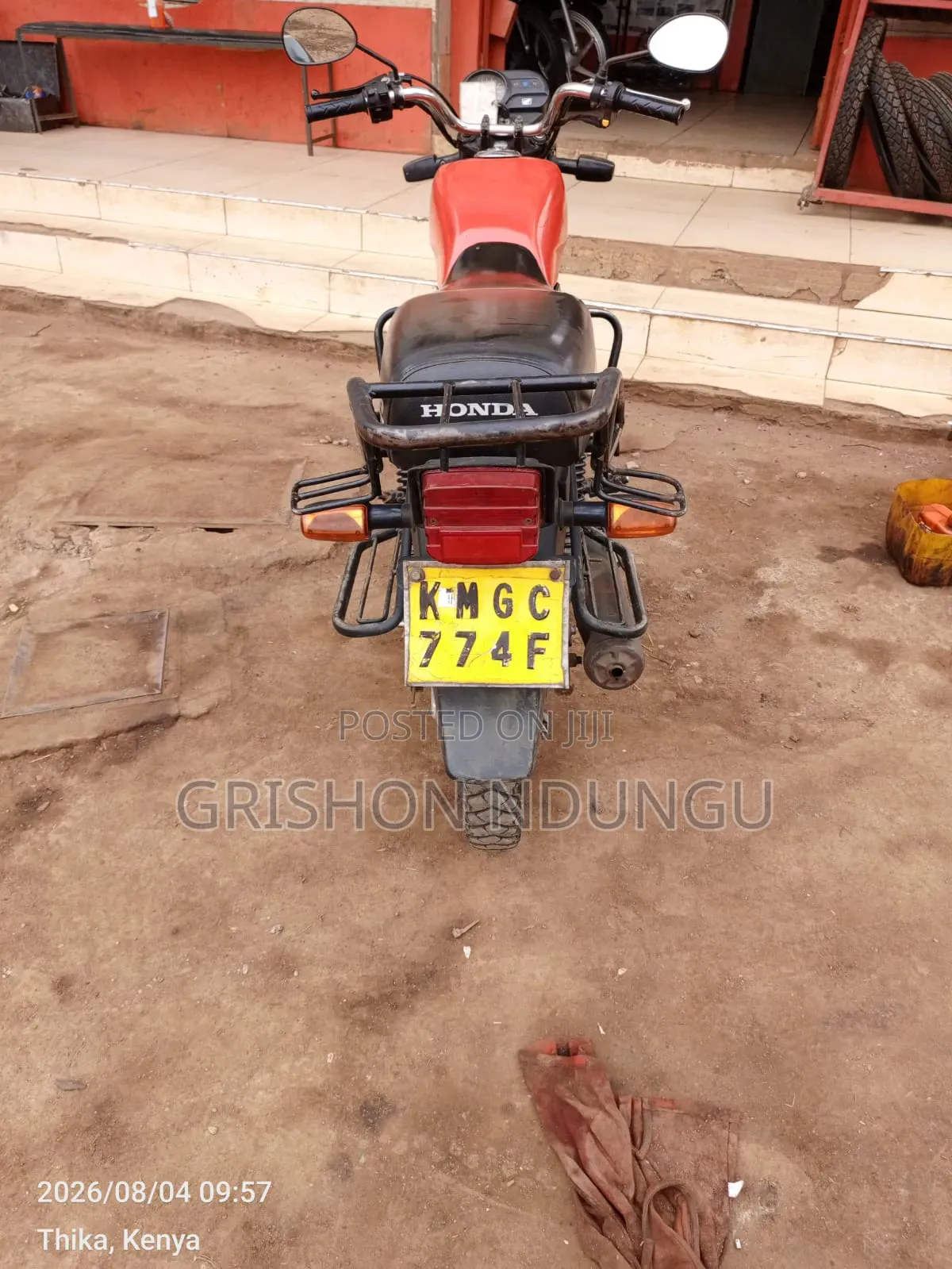 Honda CB 2019 Red