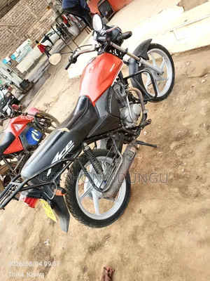 Honda CB 2019 Red