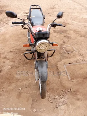 Honda CB 2019 Red
