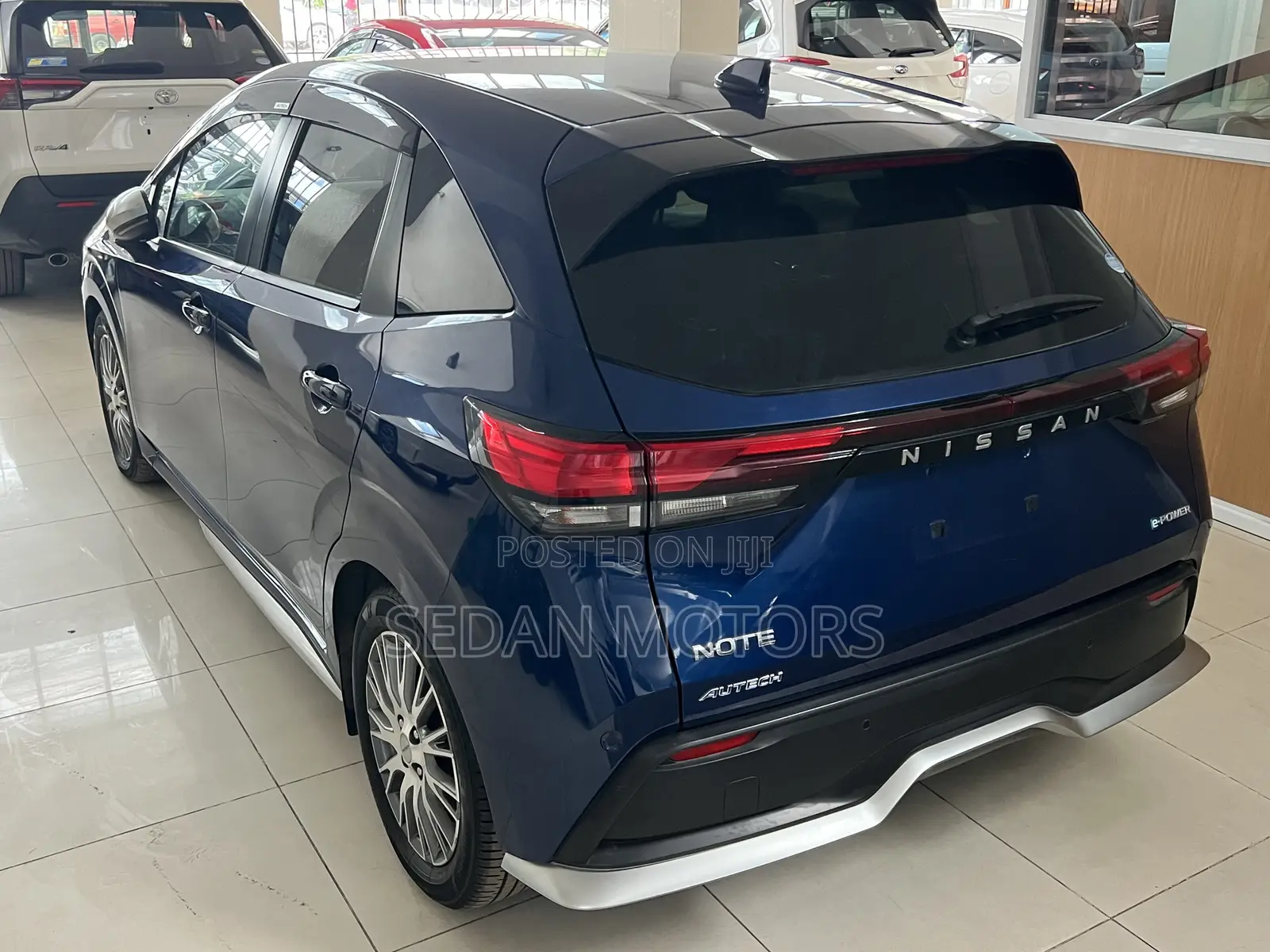 Nissan Note 2019 Blue