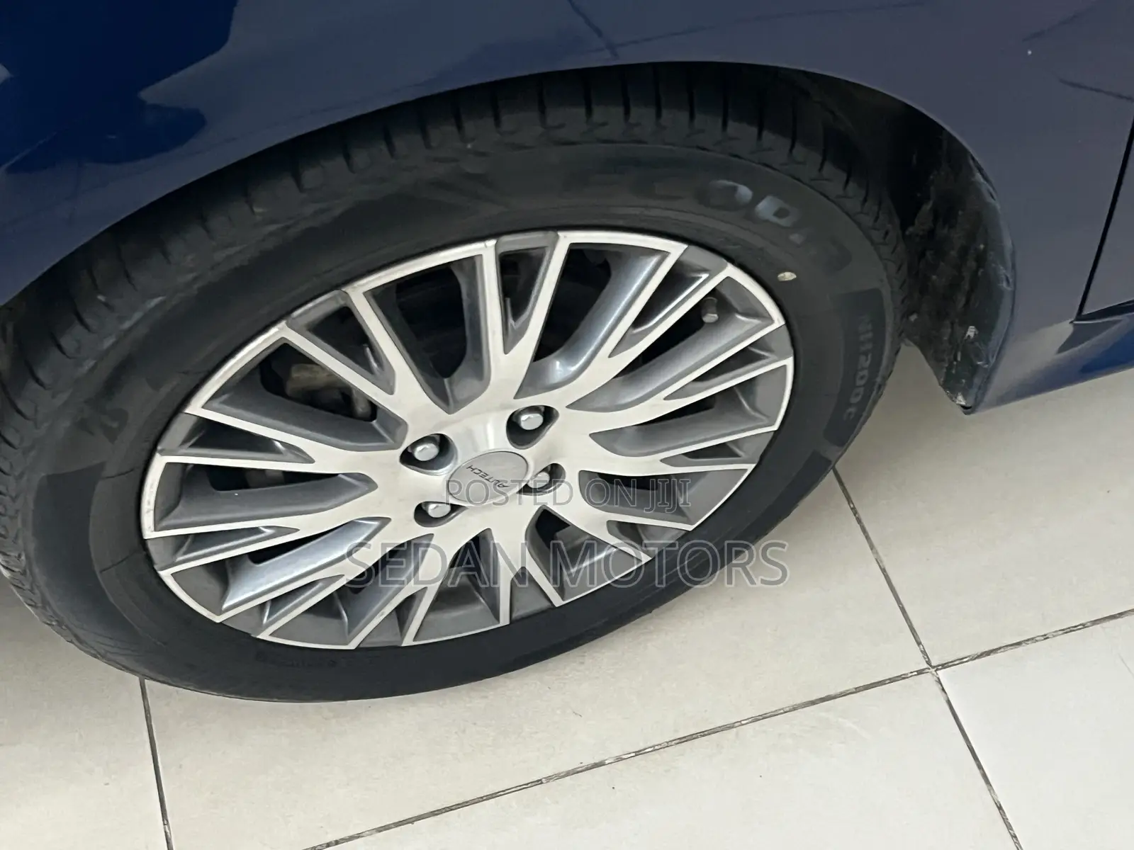Nissan Note 2019 Blue