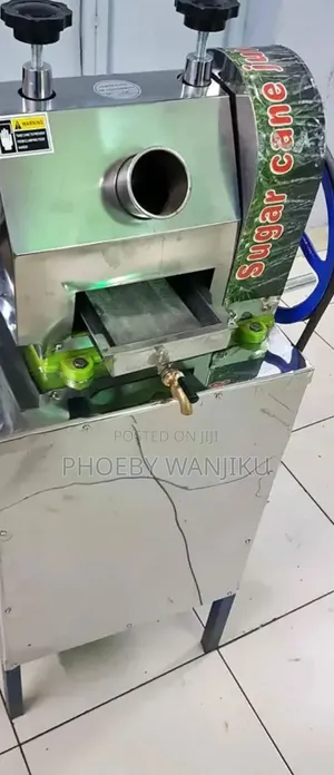 Sugarcane Juicer Extractor Machine