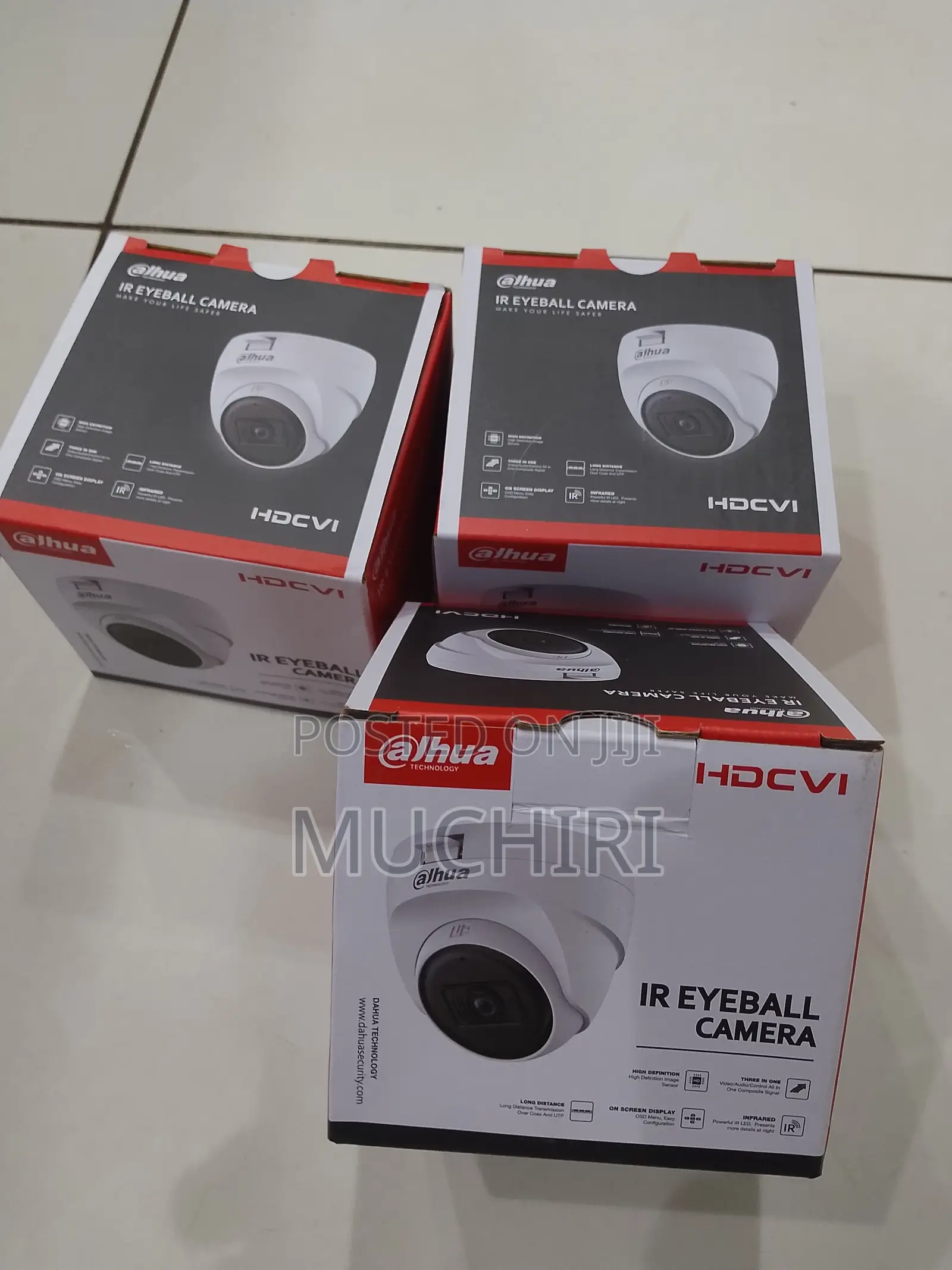 Dahua Ir Eyeball 2mp Camera