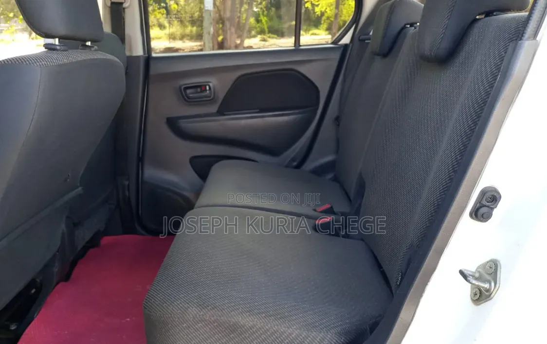 Suzuki Wagon R 2015 White